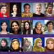 Grid images of 2021 IWOC Award Winners