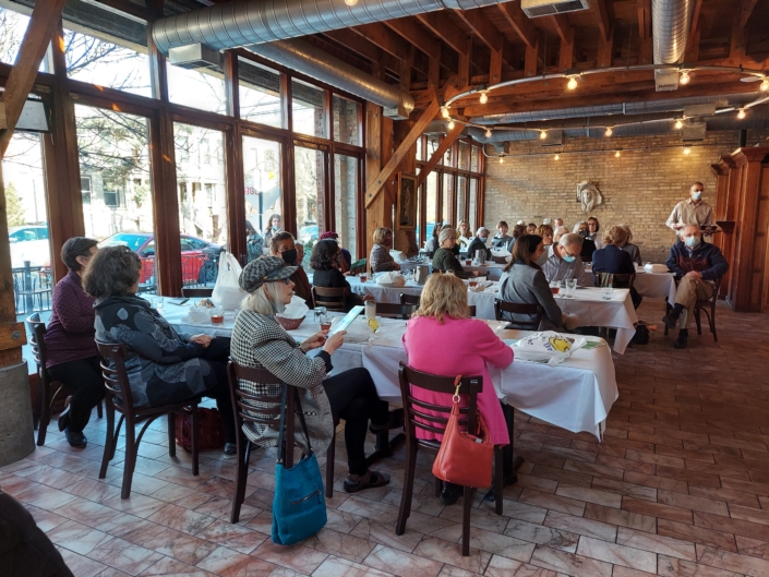 Chicago chapter December brunch 2