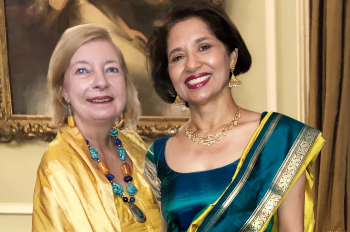 Tatiana and Pooja