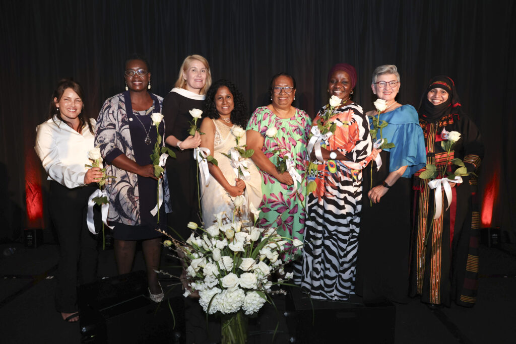 The 2025 International Women of Courage The 2025 International Women of Courage