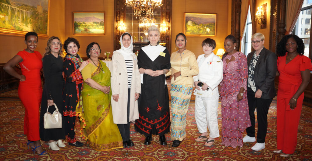 The 2024 International Women of Courage The 2024 International Women of Courage