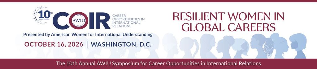 COIR 2026 Resilient Women In Global Careers