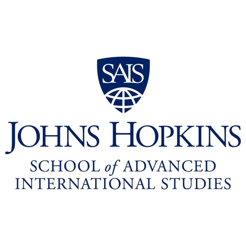 Johns Hopkins School of Advanced International Studies Logo
